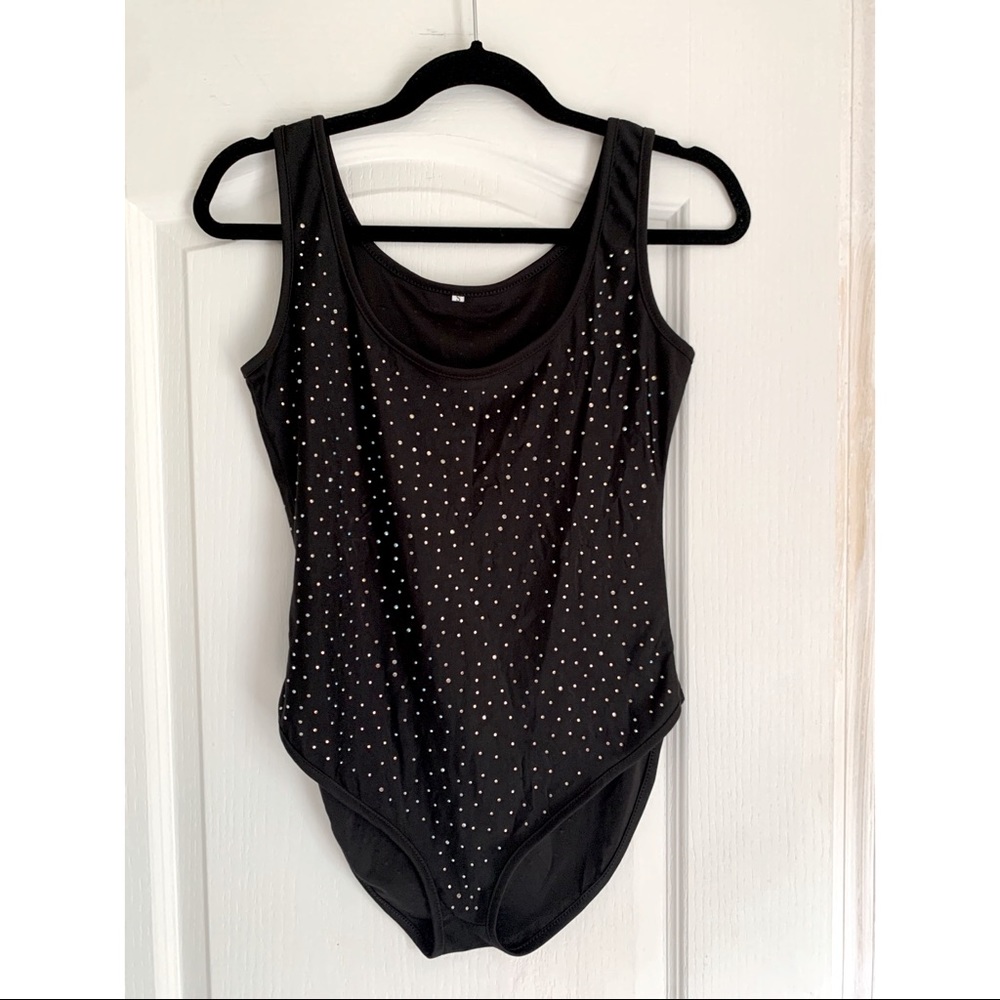Rhinestone Bodysuit